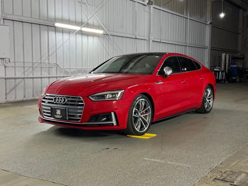 audi s5 sportback 2018 WAUC4DF54JA088524 image audi s5 sportback 2018 WAUC4DF54JA088524 image